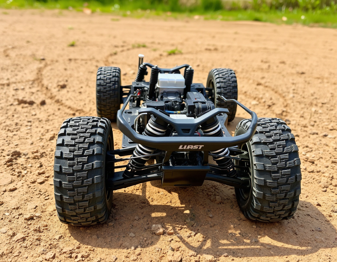1/10 Scale Nitro Rc Cars
