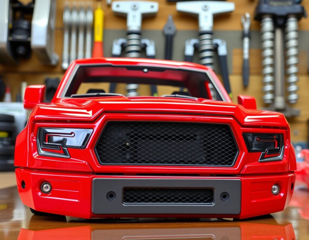 1/10 Scale Rc Hard Body