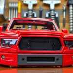 1/10 Scale Rc Hard Body