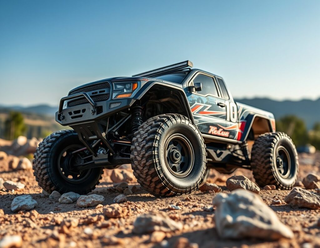 1/10 Scale Rc Truck
