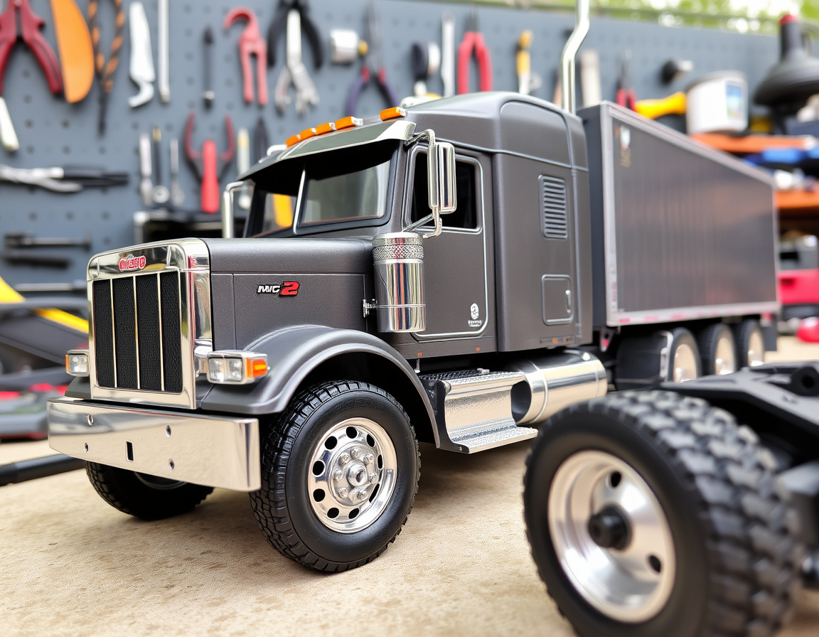 1/14 Semi Truck
