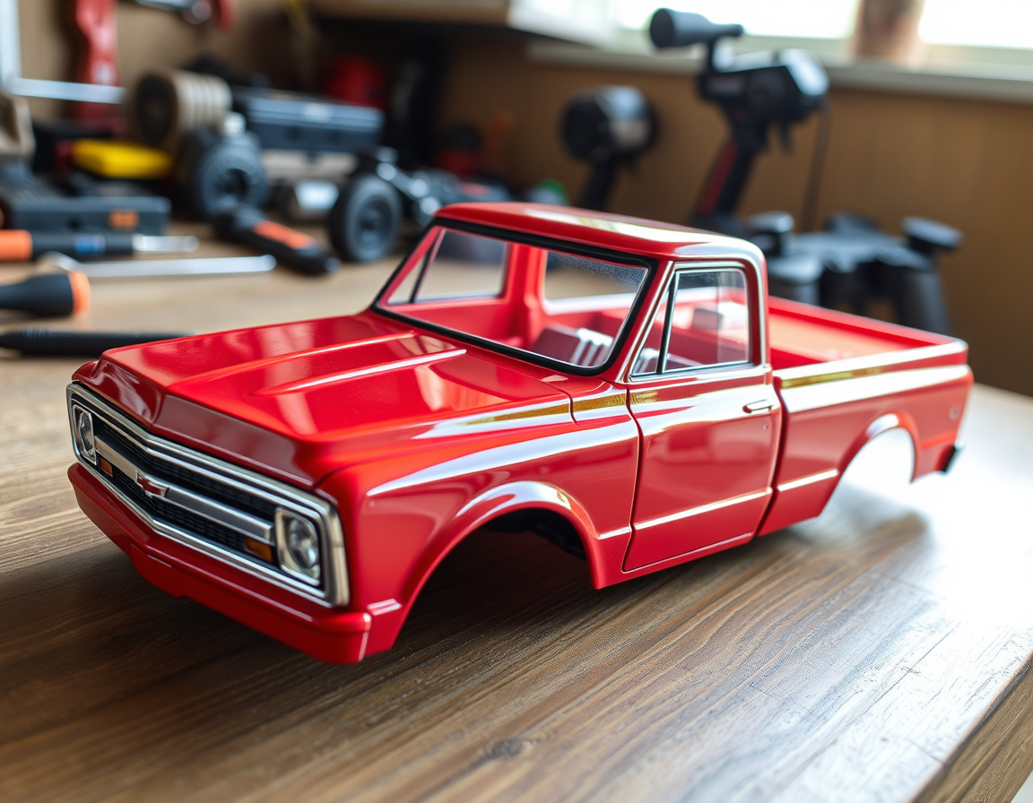 1/16 Rc Body Chevy
