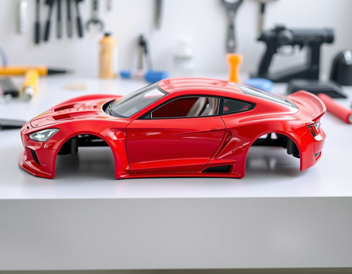 1:18 Rc Body Shell