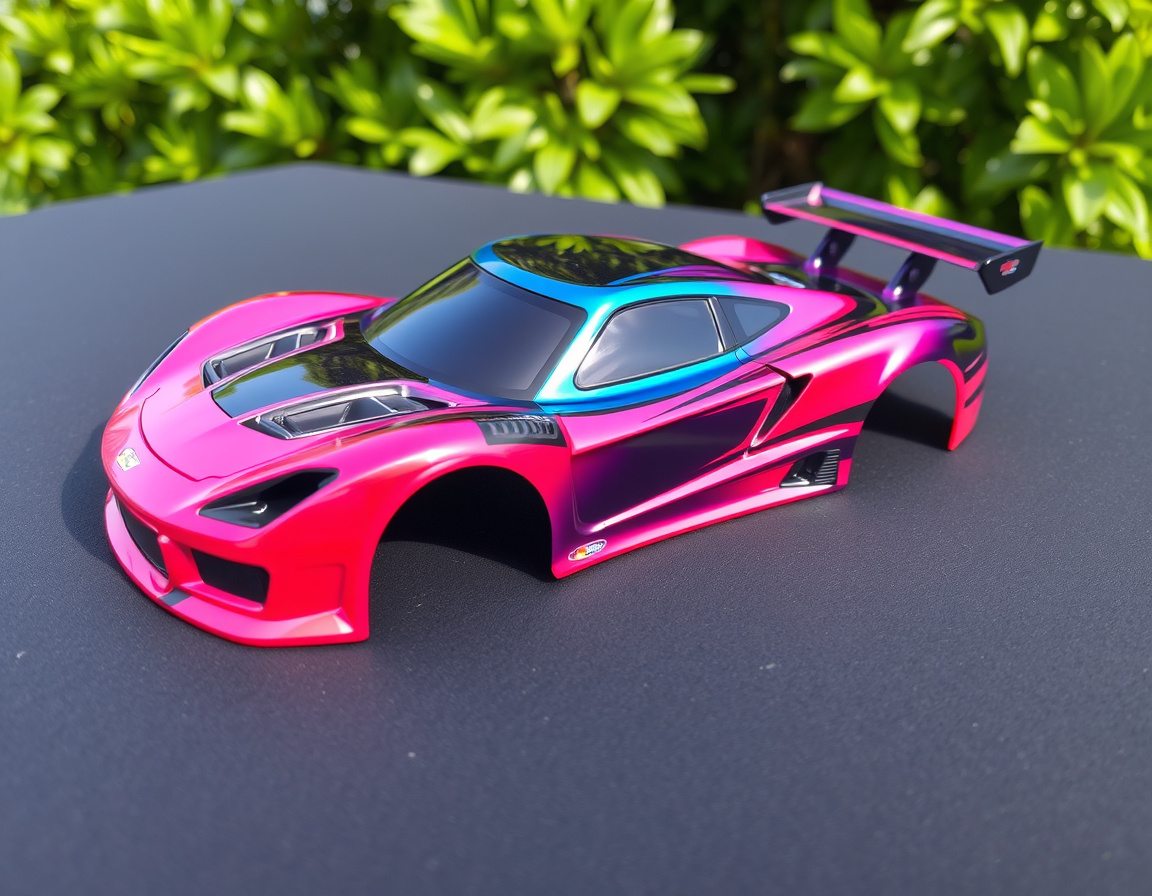 1/18 Rc Body