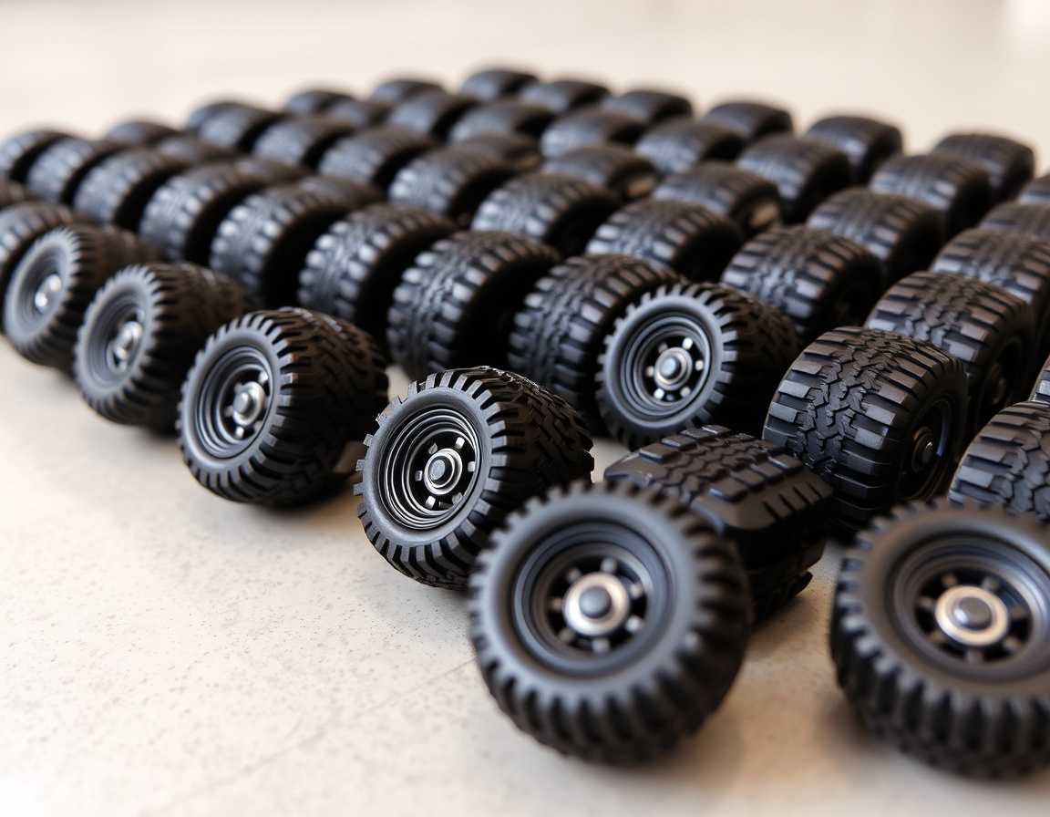 1 18 Wheels Set