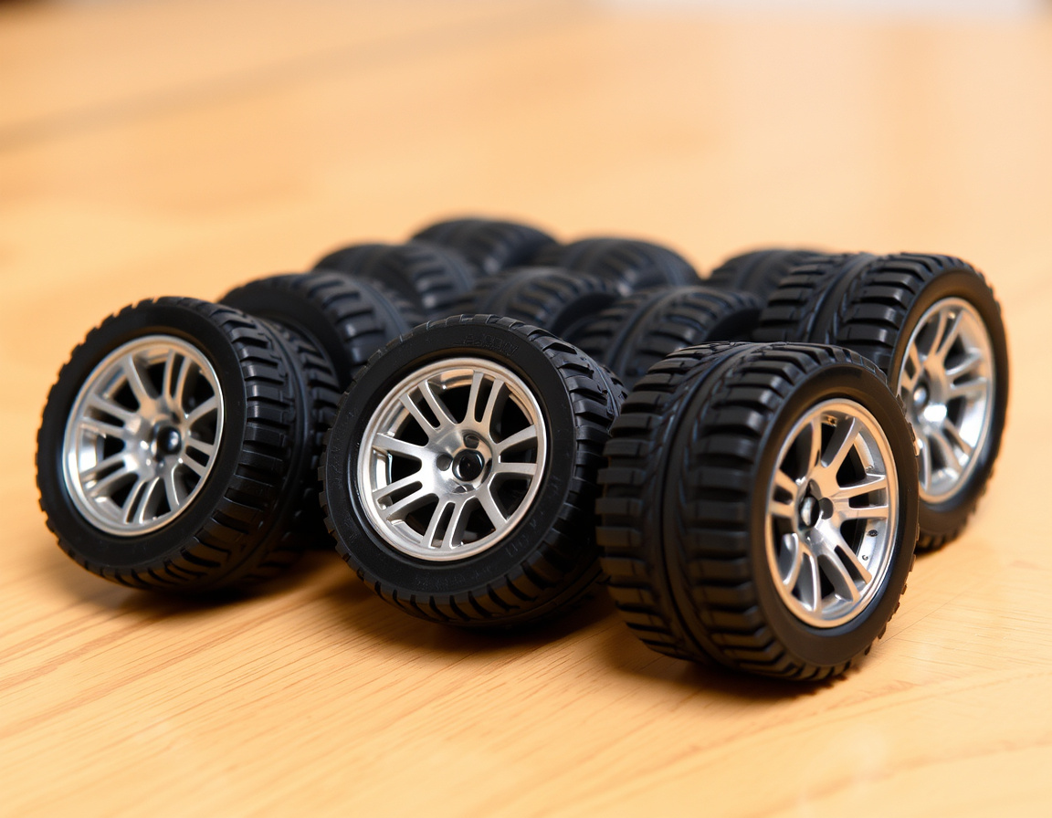 1/18 Wheels Tires Gmp