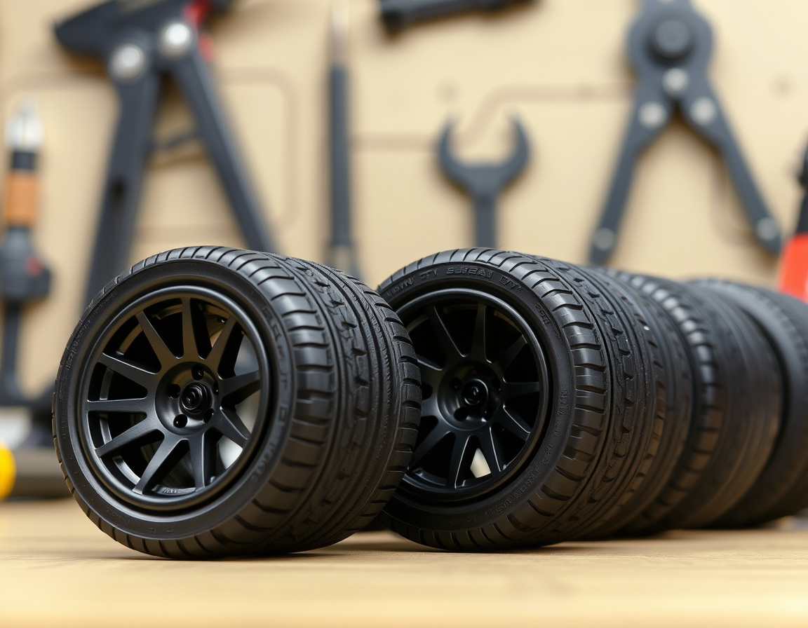 1/18 Wheels Tires