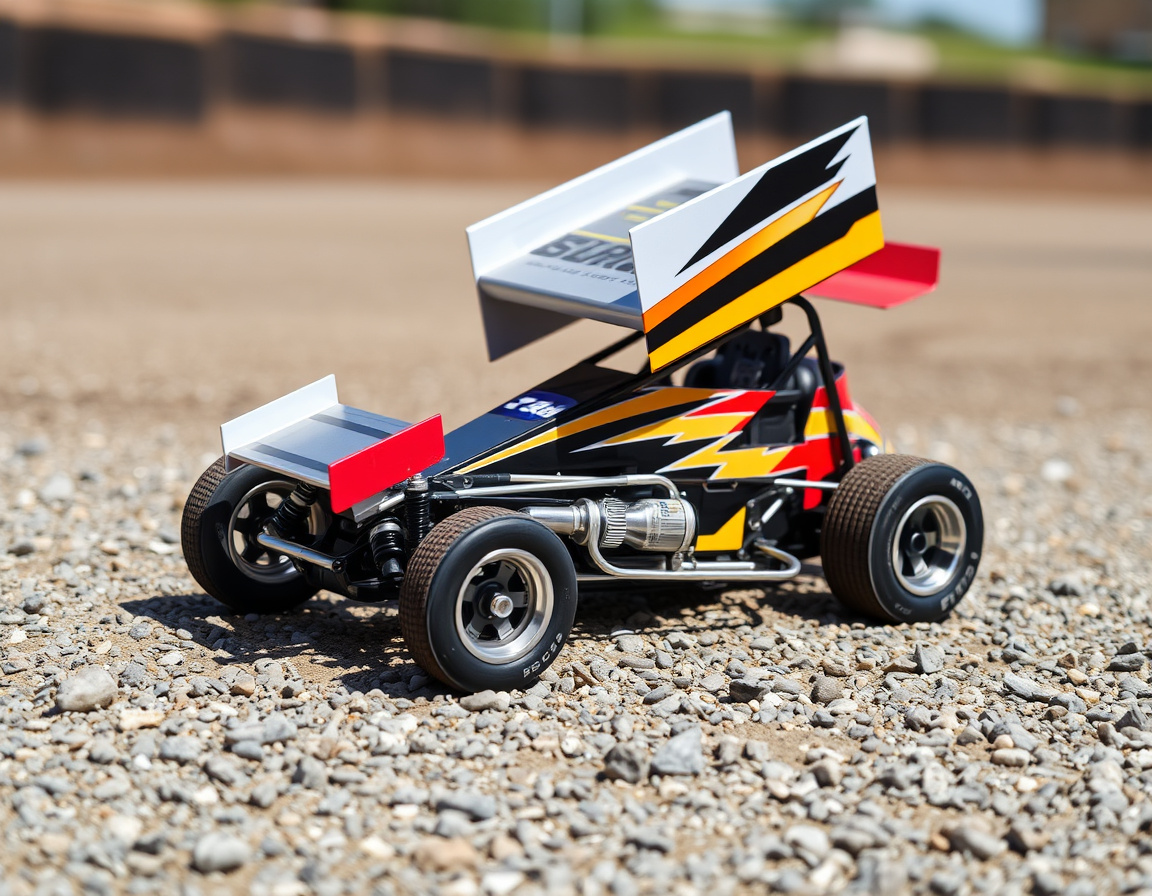 1/4 Scale Sprint Car