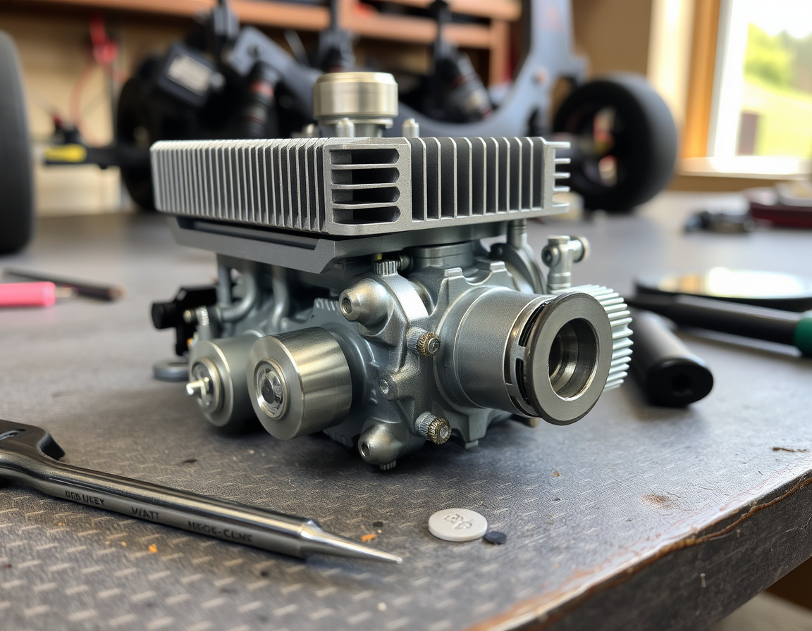 21 Nitro Engine