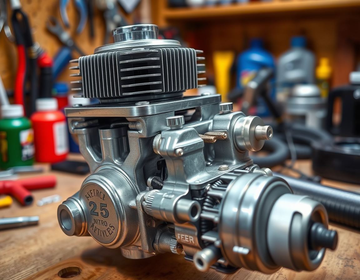 .25 Nitro Engine