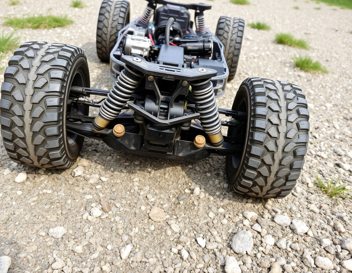 Used 1/4 Scale Rc Car