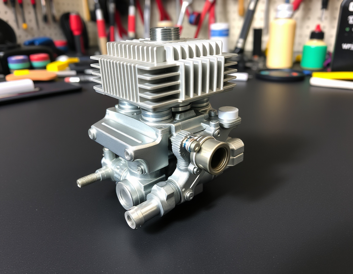 Vx 18 Nitro Engine
